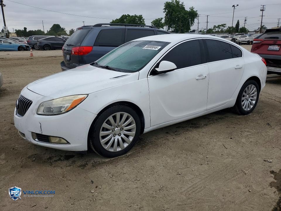 2012 BUICK REGAL – Lot 58088046 auction photo