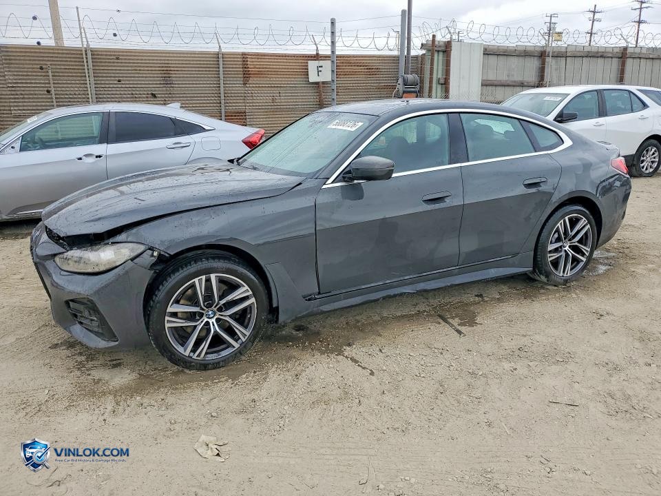 2023 BMW 430I GRAN COUPE – Lot 58088126 auction photo