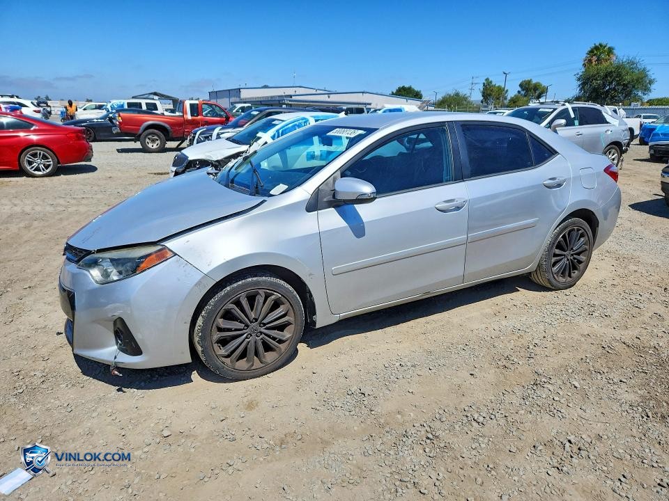 2015 TOYOTA COROLLA S PLUS – Lot 58088136 auction photo