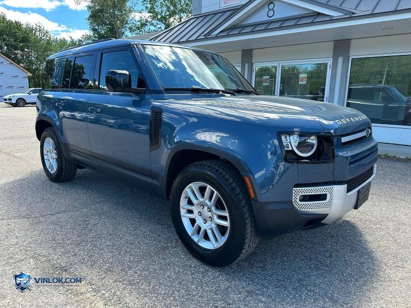 2020 LAND ROVER DEFENDER 110 S BLUE – Lot 58088456 auction photo