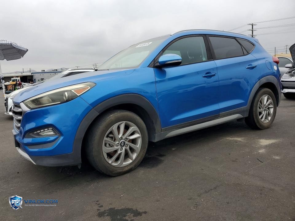 2017 HYUNDAI TUCSON ECO – Lot 58088476 auction photo