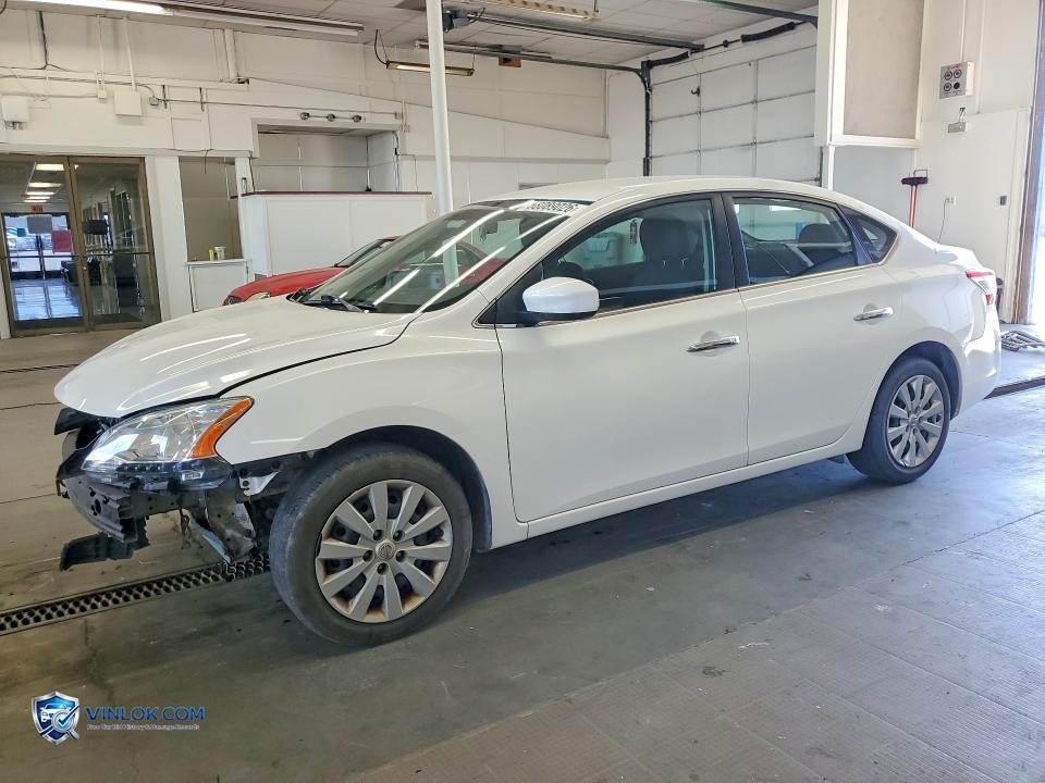 2014 NISSAN SENTRA SV – Lot 58089026 auction photo