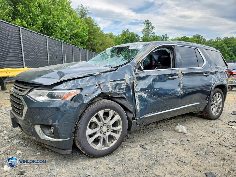 2018 CHEVROLET TRAVERSE PREMIER – Lot 58089076 auction photo