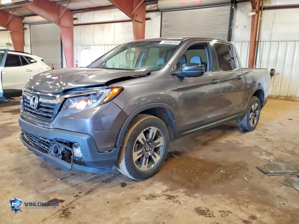 2017 HONDA RIDGELINE RT – Lot 58089256 auction photo