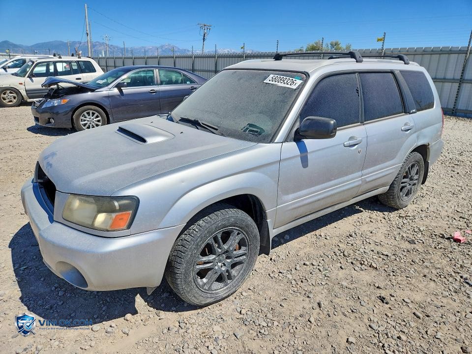 2004 SUBARU FORESTER 2.5XT – Lot 58089326 auction photo