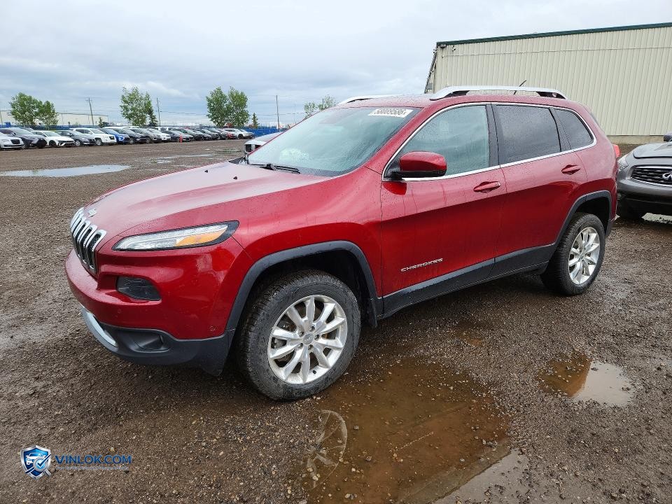 2015 JEEP CHEROKEE LIMITED – Lot 58089586 auction photo