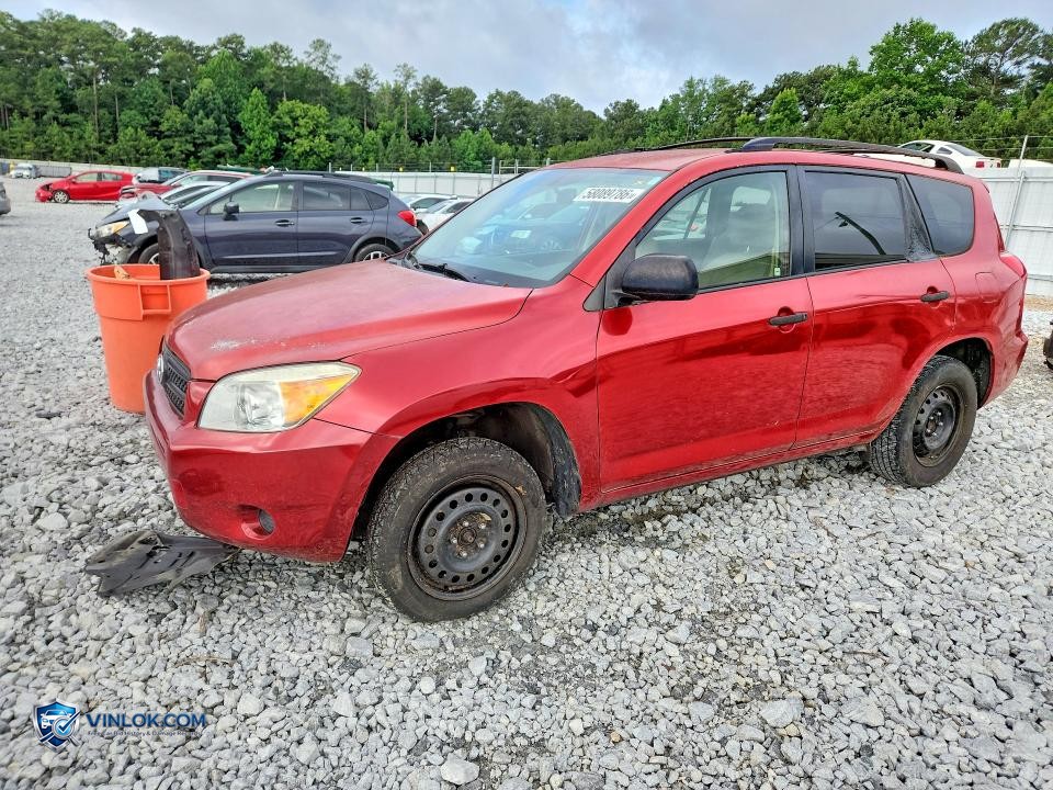 2008 TOYOTA RAV4 BASE – Lot 58089786 auction photo