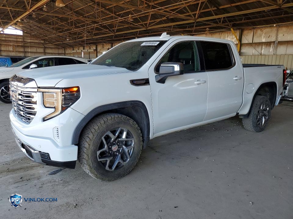 2024 GMC SIERRA K1500 SLT – Lot 58089866 auction photo
