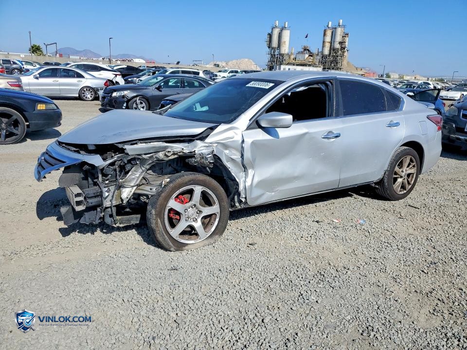 2014 NISSAN ALTIMA 2.5 SV – Lot 58090006 auction photo