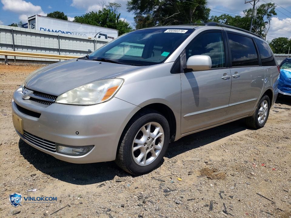 2005 TOYOTA SIENNA XLE LIMITED 7 PASSENGER – Lot 58090376 auction photo