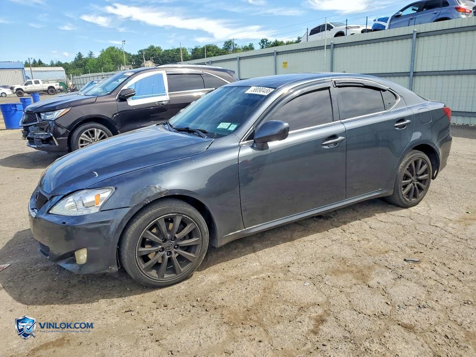 2007 LEXUS IS 250 – Lot 58090486 auction photo
