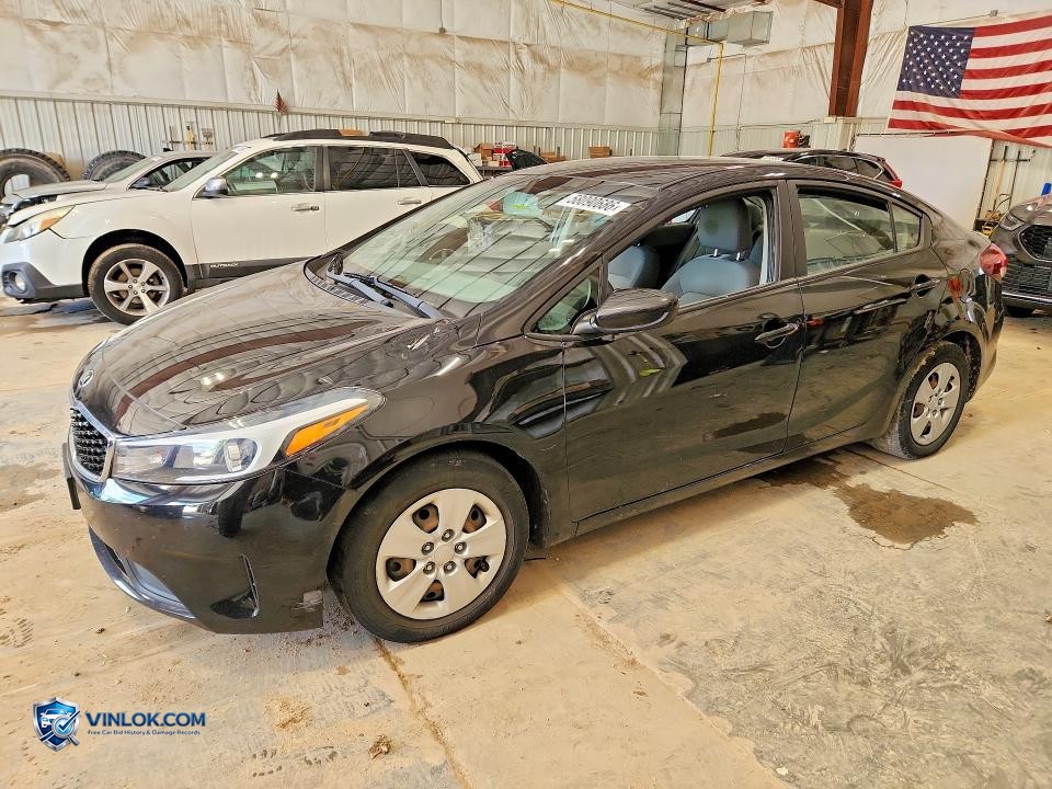 2018 KIA FORTE LX – Lot 58090686 auction photo
