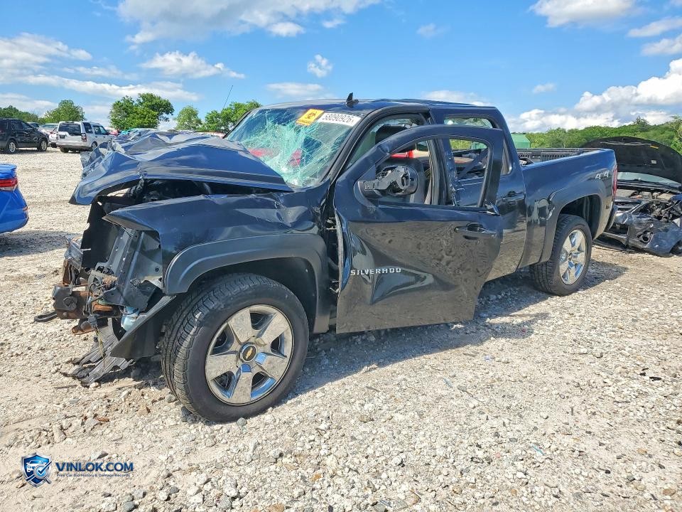 2010 CHEVROLET SILVERADO K1500 LTZ – Lot 58090926 auction photo