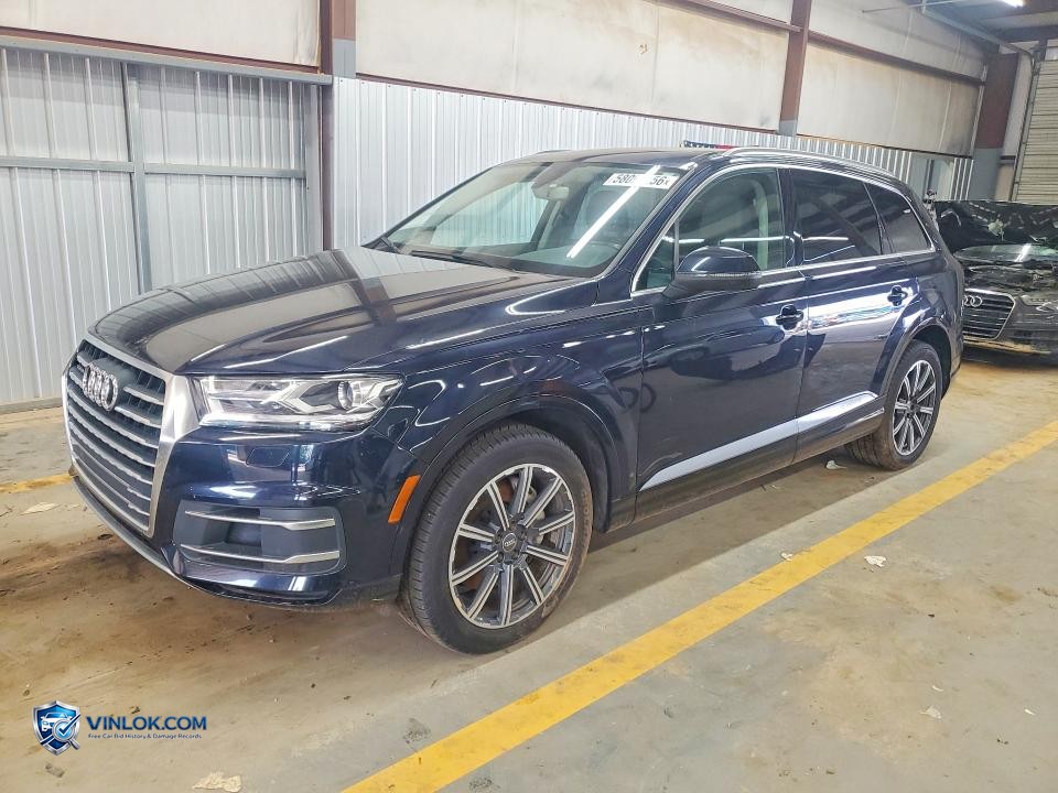 2017 AUDI Q7 PREMIUM – Lot 58091256 auction photo