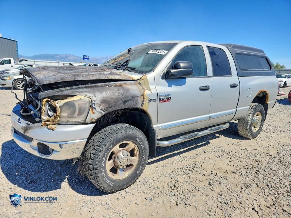 2008 DODGE RAM 2500 ST – Lot 58091376 auction photo