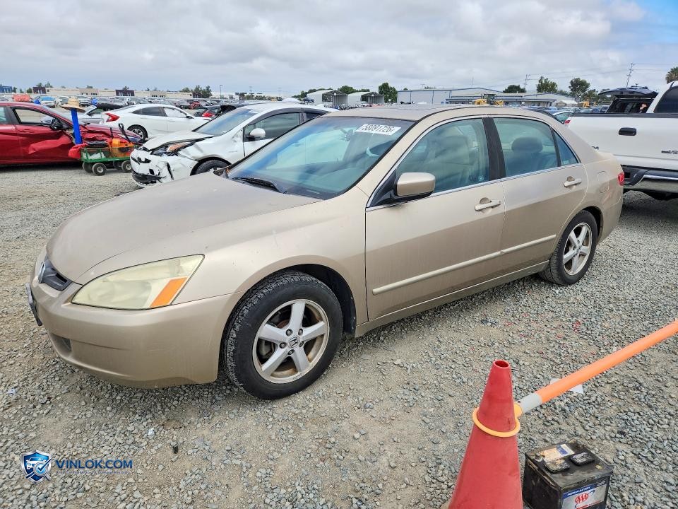 2005 HONDA ACCORD EX – Lot 58091726 auction photo