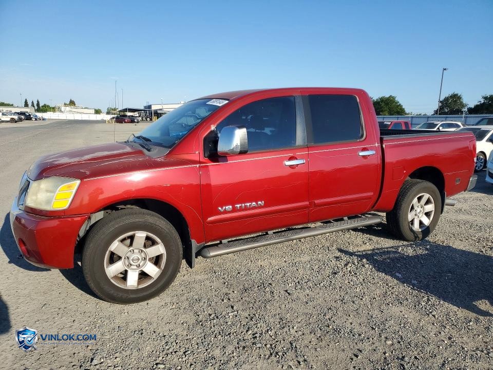 2007 NISSAN TITAN XE FFV – Lot 58091846 auction photo