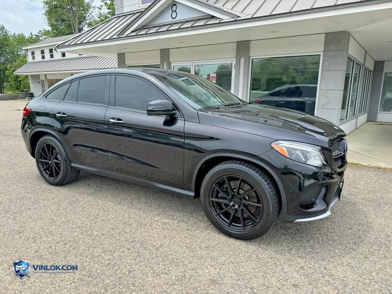 2018 MERCEDES-BENZ GLE COUPE 43 AMG – Lot 58092286 auction photo