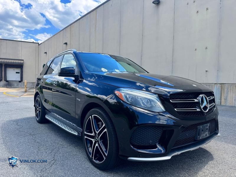 2018 MERCEDES-BENZ GLE 43 AMG – Lot 58092556 auction photo