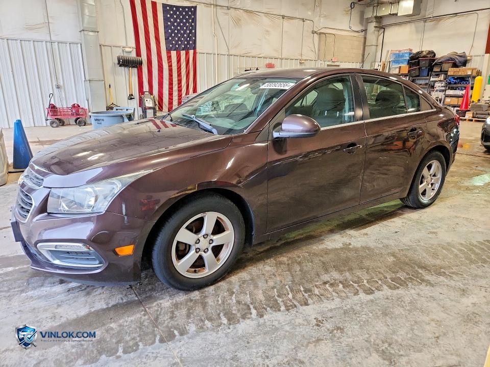 2015 CHEVROLET CRUZE LT – Lot 58092656 auction photo