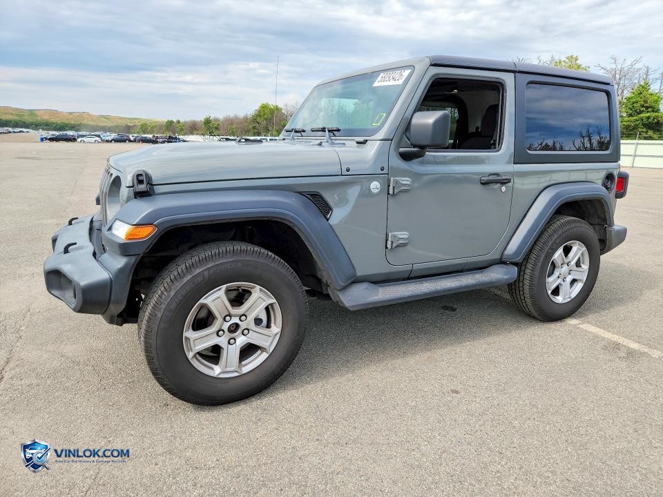 2019 JEEP WRANGLER SPORT – Lot 58093426 auction photo