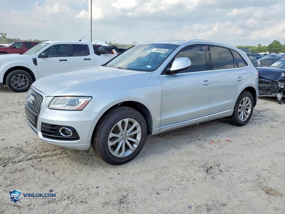 2014 AUDI Q5 PREMIUM PLUS – Lot 58093486 auction photo