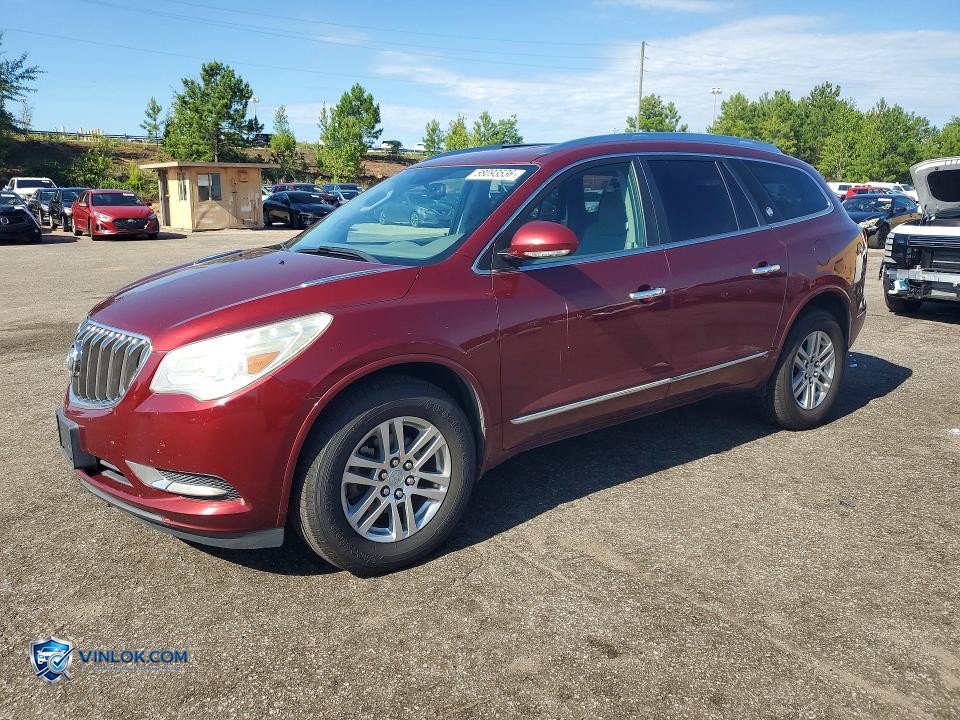 2015 BUICK ENCLAVE – Lot 58093536 auction photo