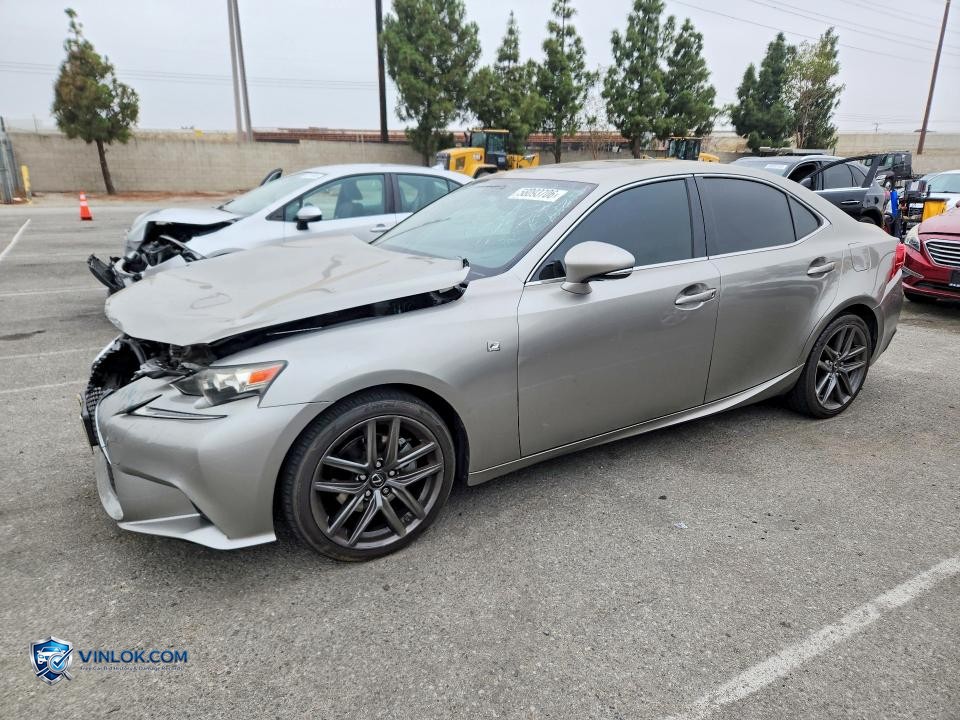 2015 LEXUS IS 250 – Lot 58093706 auction photo