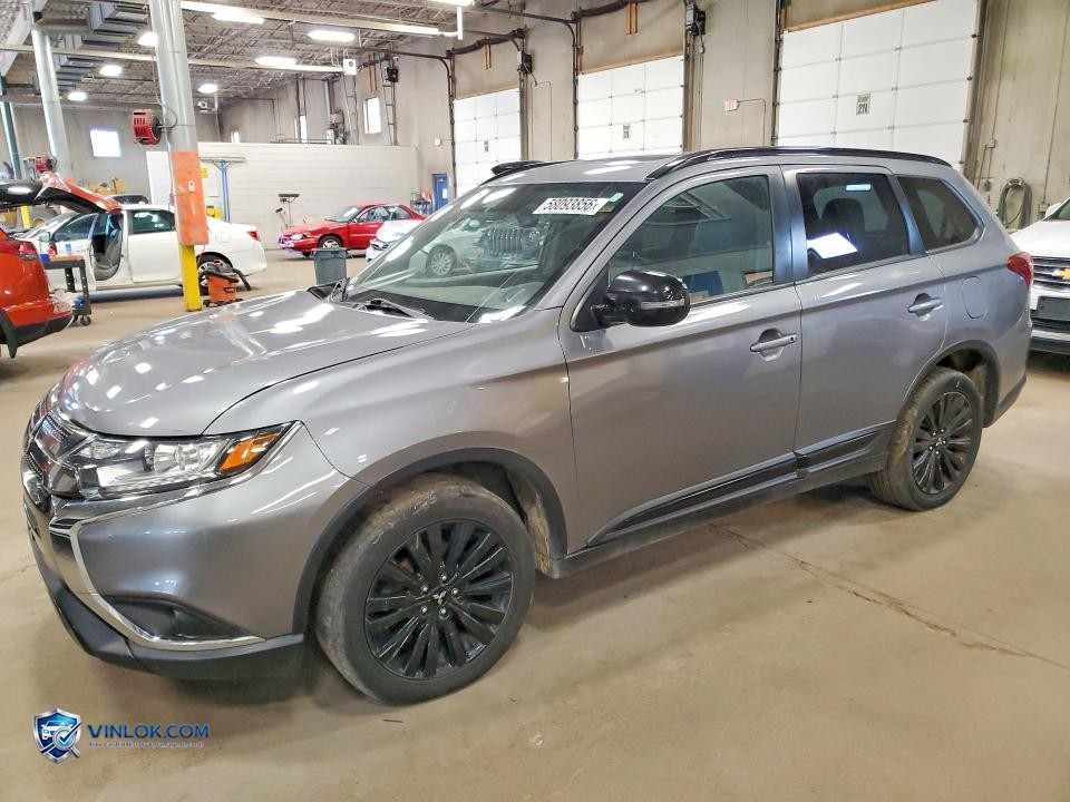 2020 MITSUBISHI OUTLANDER SE – Lot 58093856 auction photo