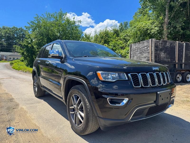 2020 JEEP GRAND CHEROKEE LIMITED – Lot 58093946 auction photo
