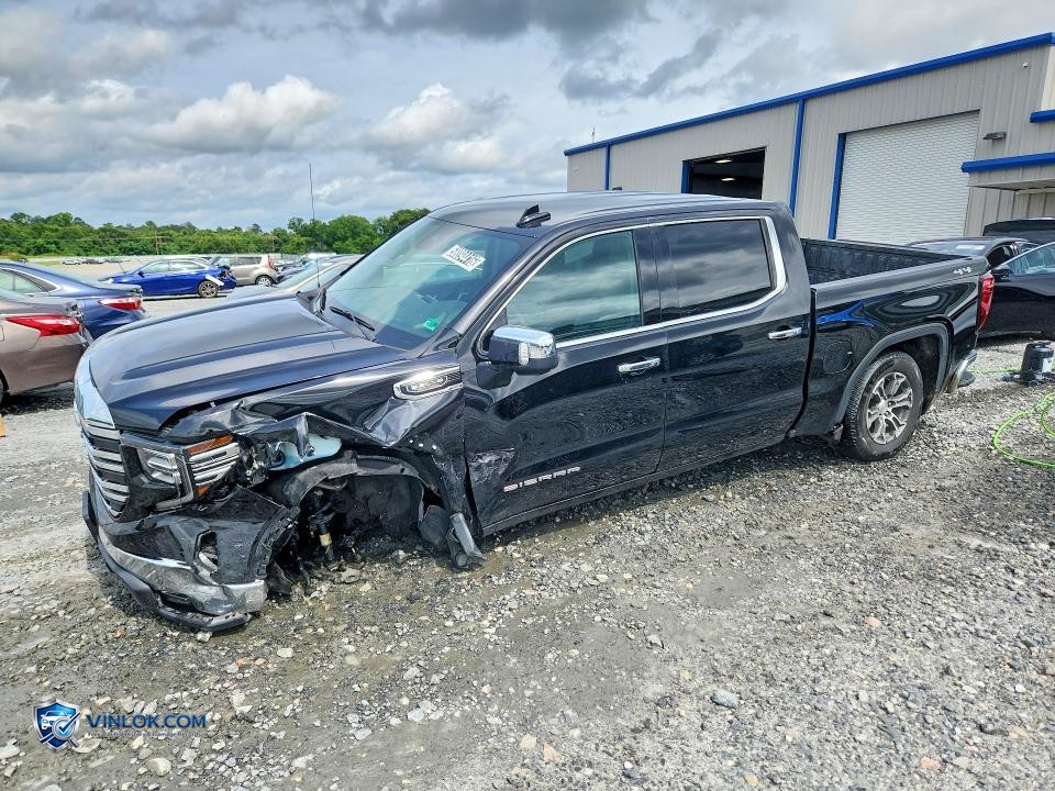 2025 GMC SIERRA K1500 SLT – Lot 58094416 auction photo