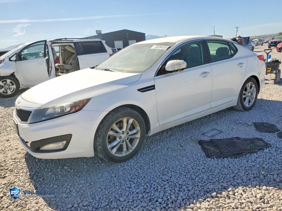 2013 KIA OPTIMA LX – Lot 58094556 auction photo