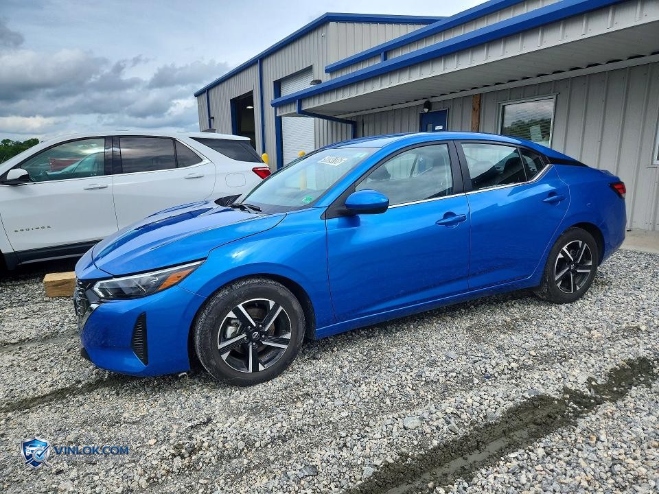 2025 NISSAN SENTRA SV – Lot 58094786 auction photo