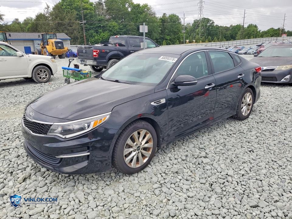 2017 KIA OPTIMA LX – Lot 58095376 auction photo