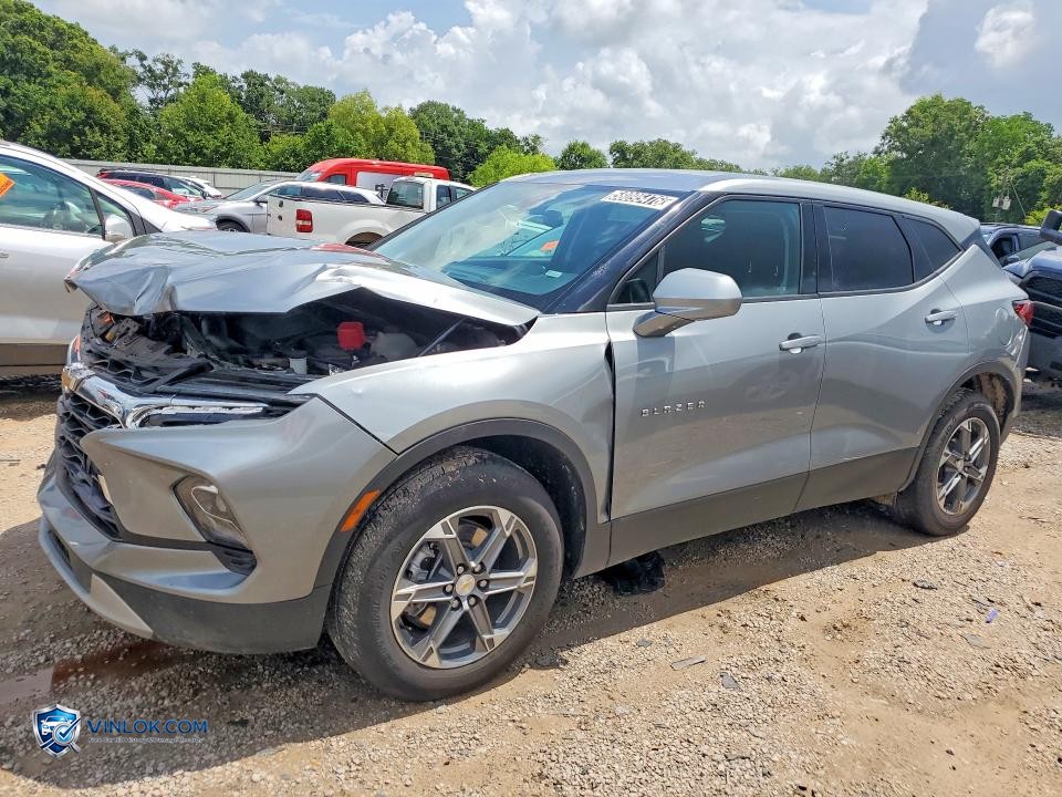 2025 CHEVROLET BLAZER 2LT – Lot 58095476 auction photo