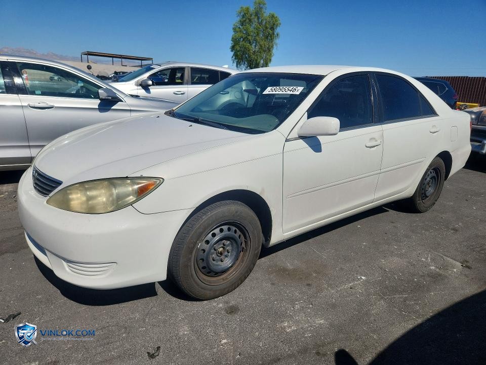 2005 TOYOTA CAMRY LE – Lot 58095546 auction photo