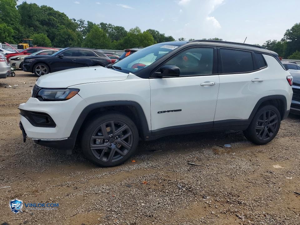 2026 JEEP COMPASS LIMITED – Lot 58095686 auction photo