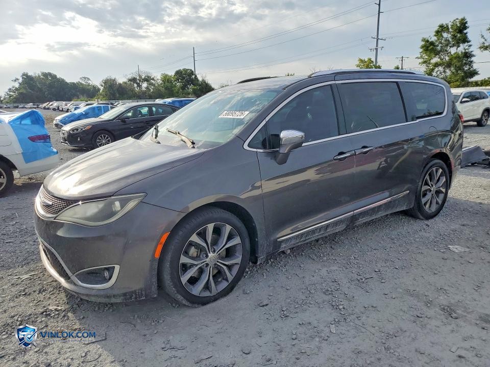 2018 CHRYSLER PACIFICA LIMITED – Lot 58095726 auction photo