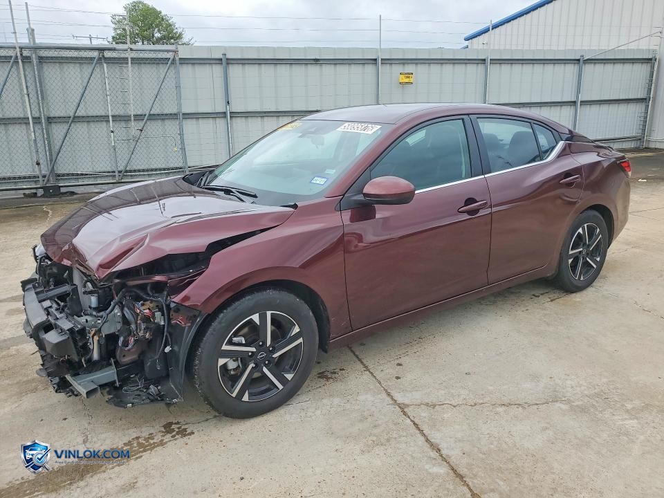 2025 NISSAN SENTRA SV – Lot 58095876 auction photo