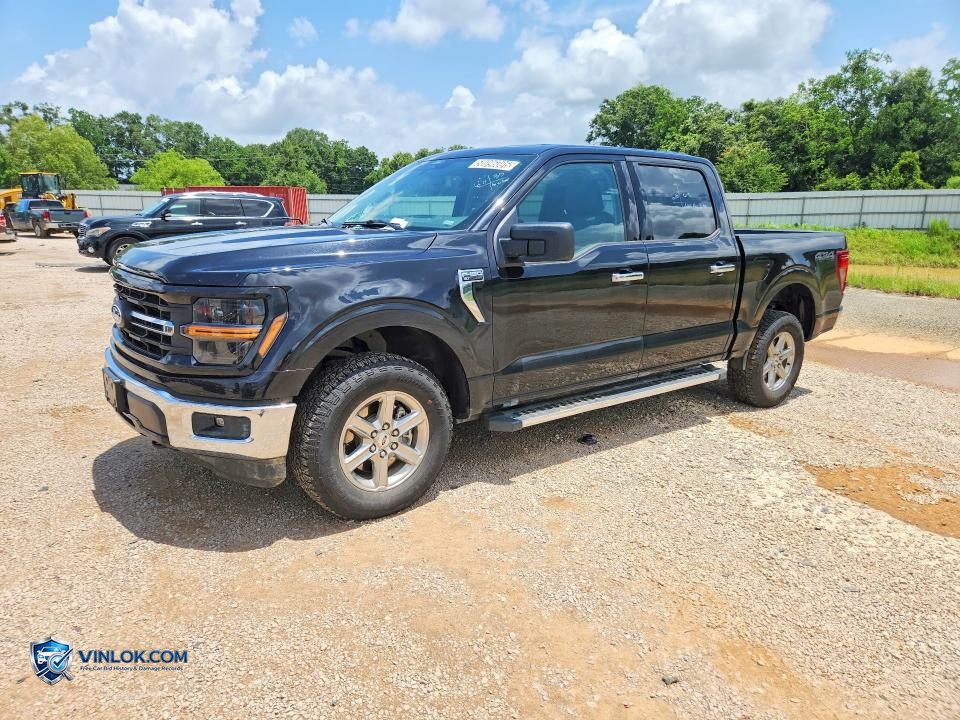 2025 FORD F150 XLT – Lot 58096086 auction photo