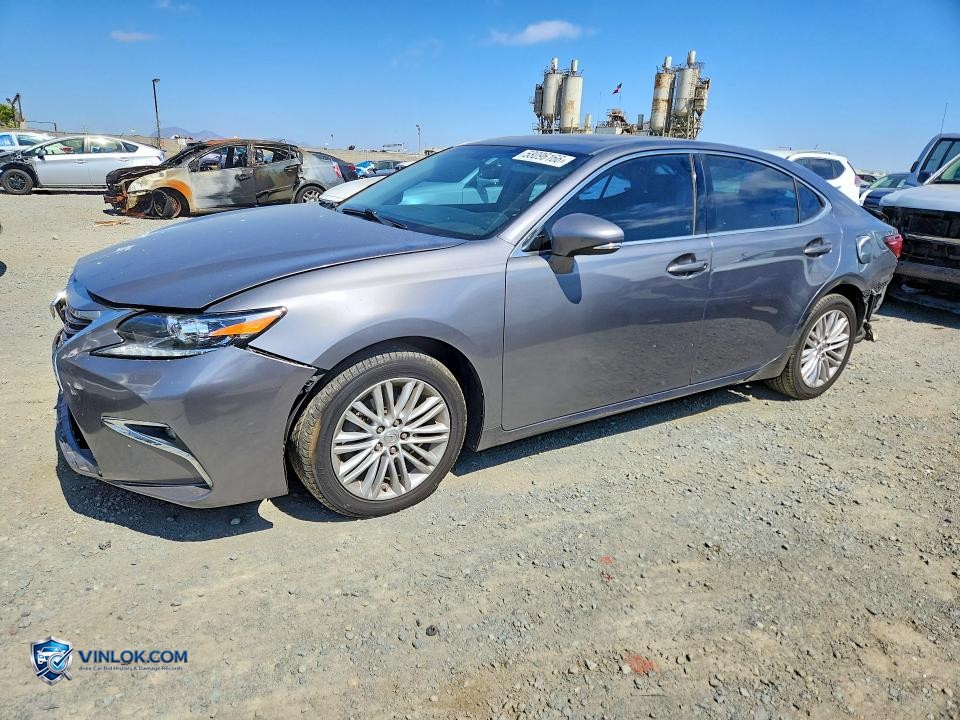 2016 LEXUS ES 350 – Lot 58096166 auction photo
