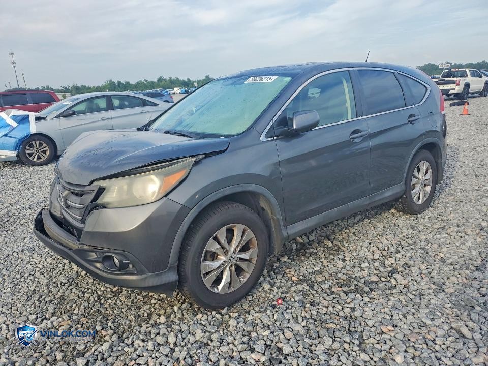 2013 HONDA CR-V EX – Lot 58096216 auction photo