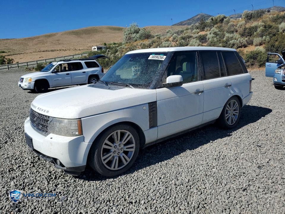 2011 LAND ROVER RANGE ROVER HSE LUXURY – Lot 58096266 auction photo