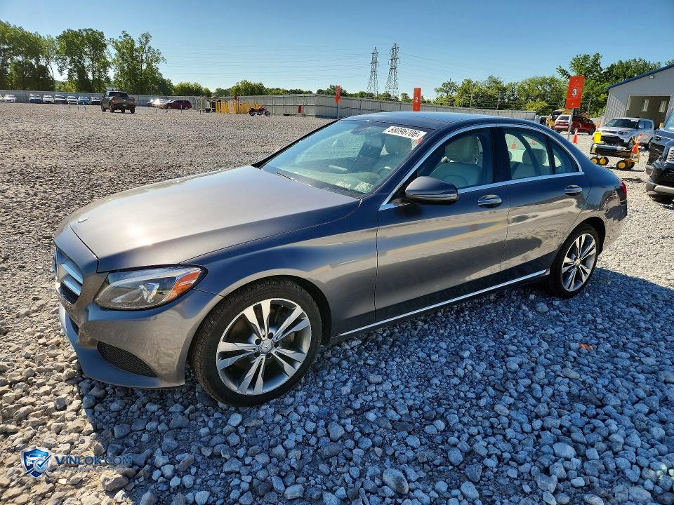 2017 MERCEDES-BENZ C 300 4MATIC – Lot 58096706 auction photo