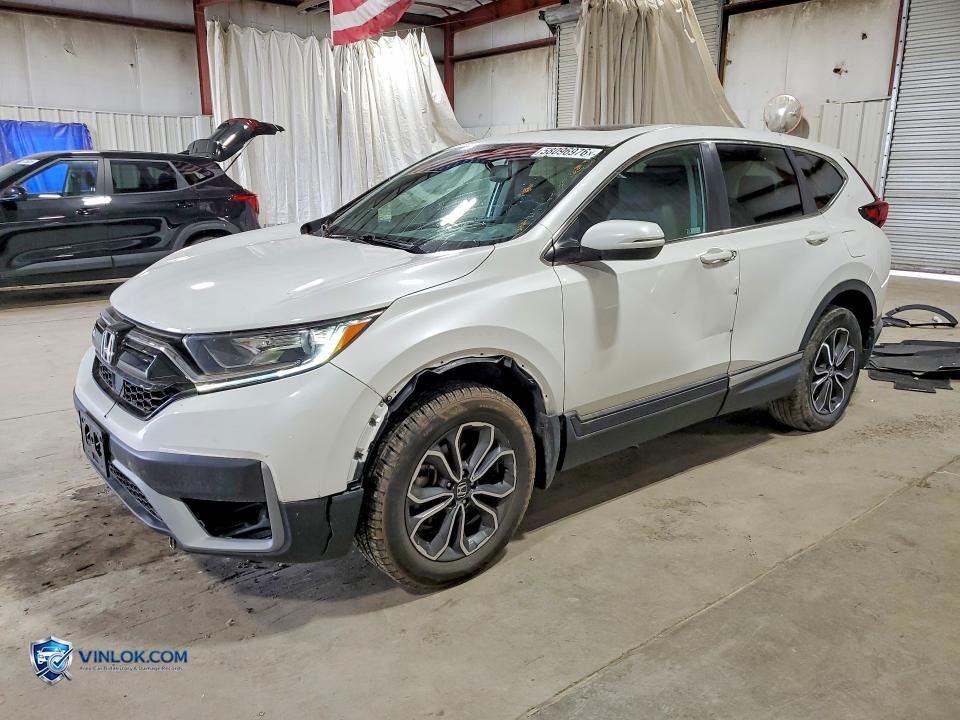 2021 HONDA CR-V EXL – Lot 58096976 auction photo