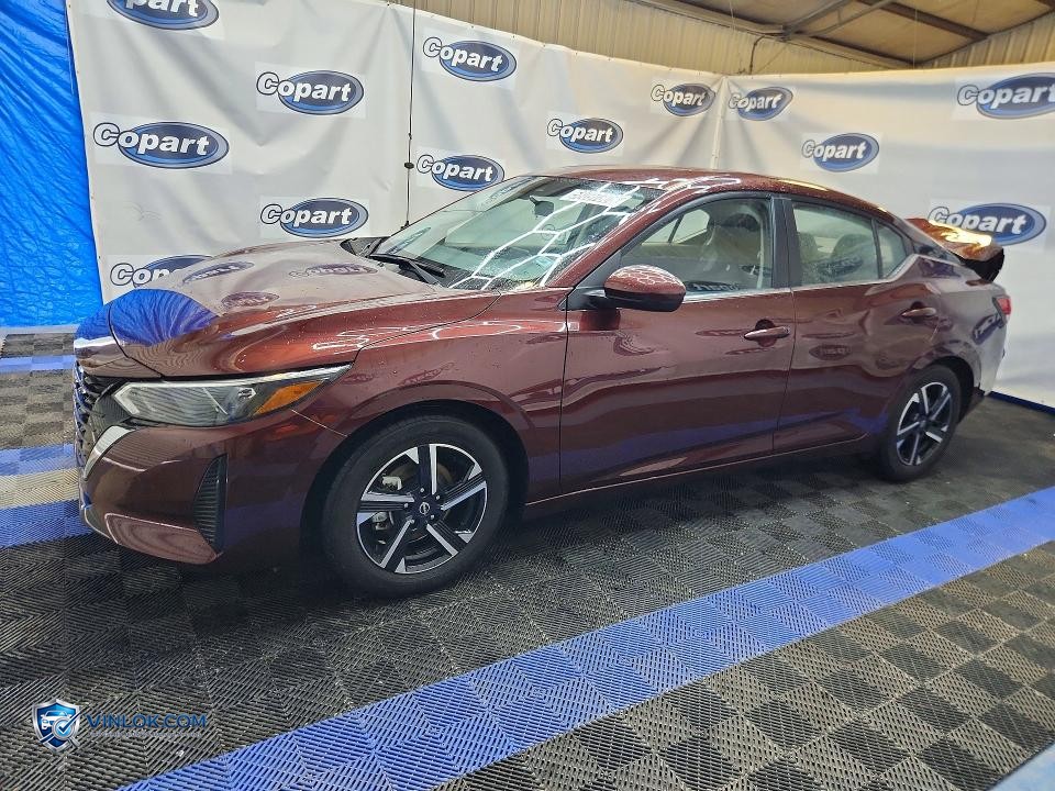 2025 NISSAN SENTRA SV – Lot 58097306 auction photo