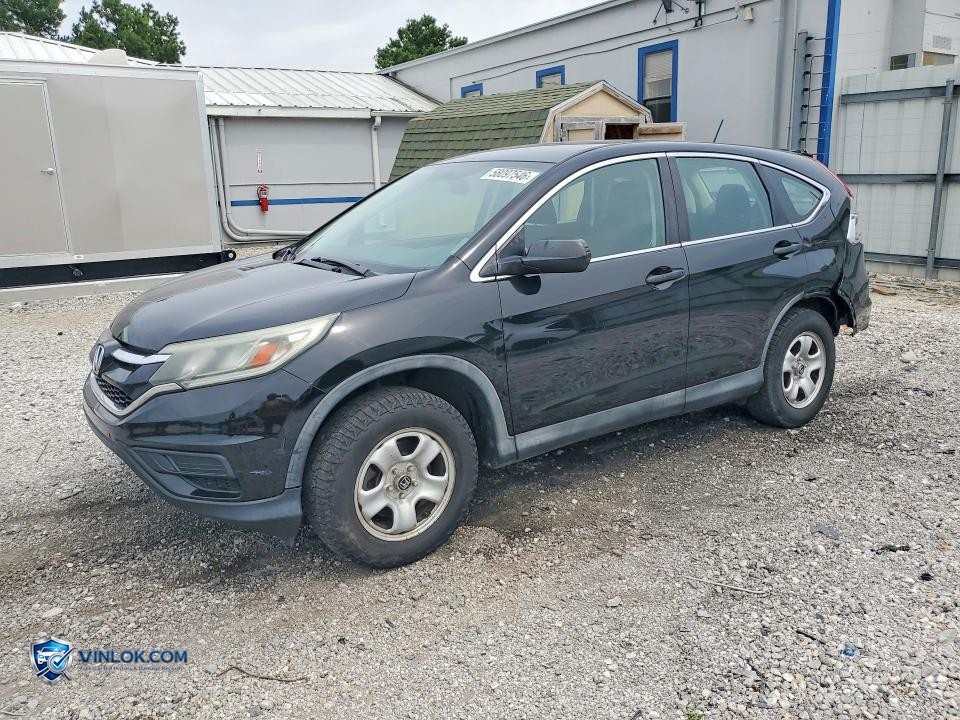 2016 HONDA CR-V LX – Lot 58097546 auction photo
