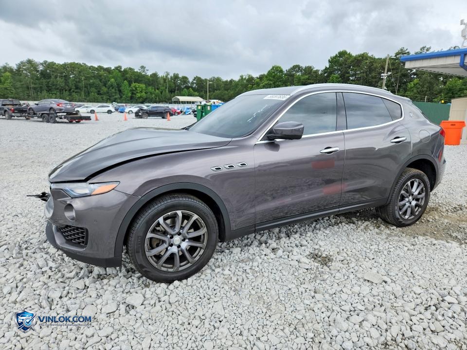 2018 MASERATI LEVANTE – Lot 58097836 auction photo