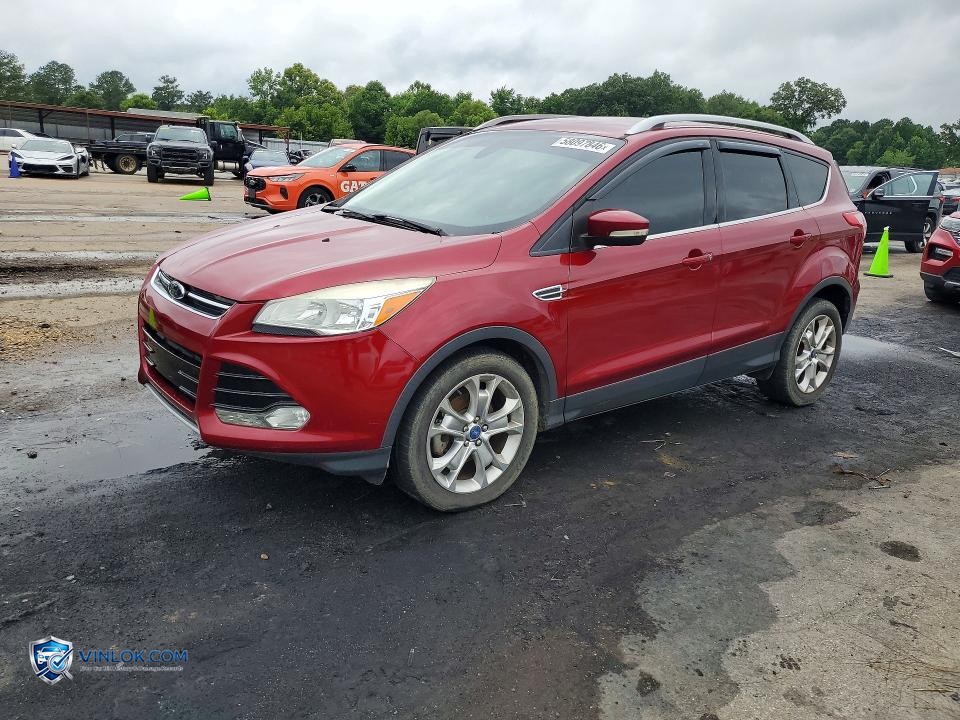 2014 FORD ESCAPE – Lot 58097846 auction photo