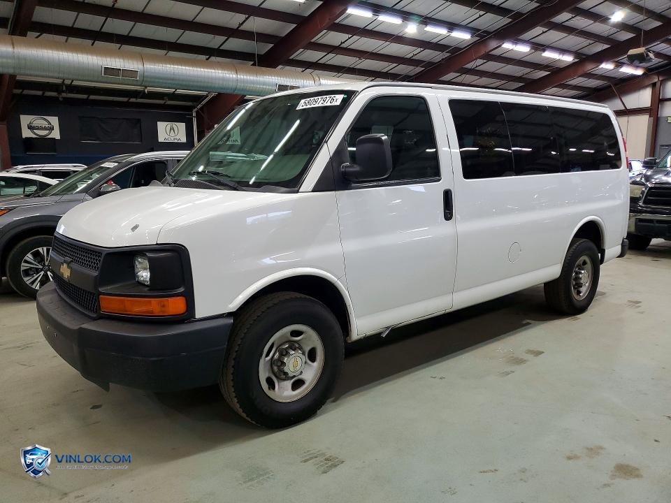 2015 CHEVROLET EXPRESS G2500 LS – Lot 58097976 auction photo